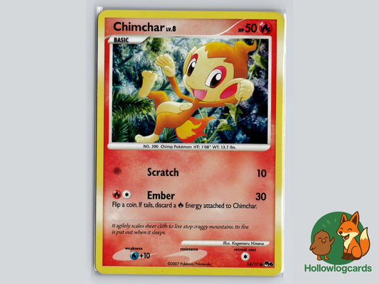Image of Chimchar POP Series 6 (P6) #14