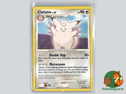 Image of Clefable Diamond and Pearl (DP) #22