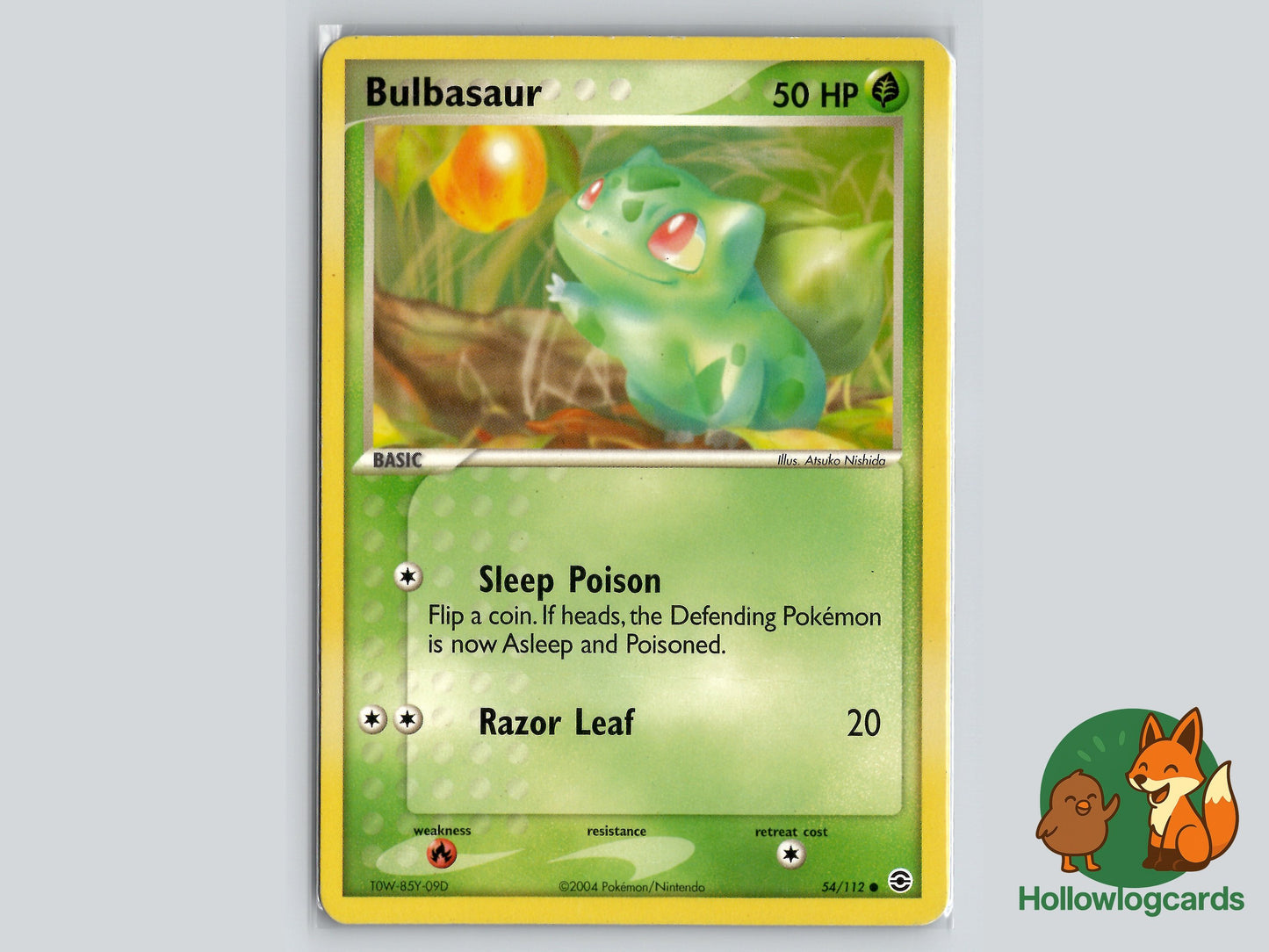 Image of Bulbasaur FireRed and LeafGreen (RG) #54