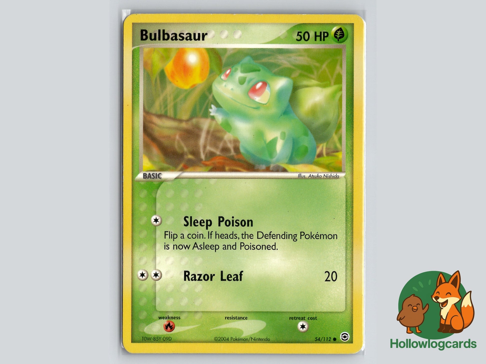 Image of Bulbasaur FireRed and LeafGreen (RG) #54