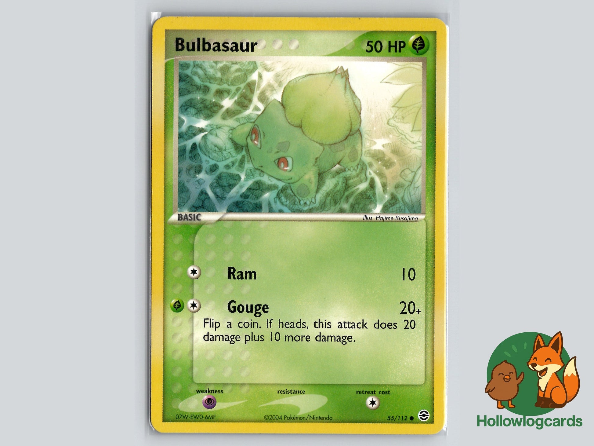 Image of Bulbasaur FireRed and LeafGreen (RG) #55