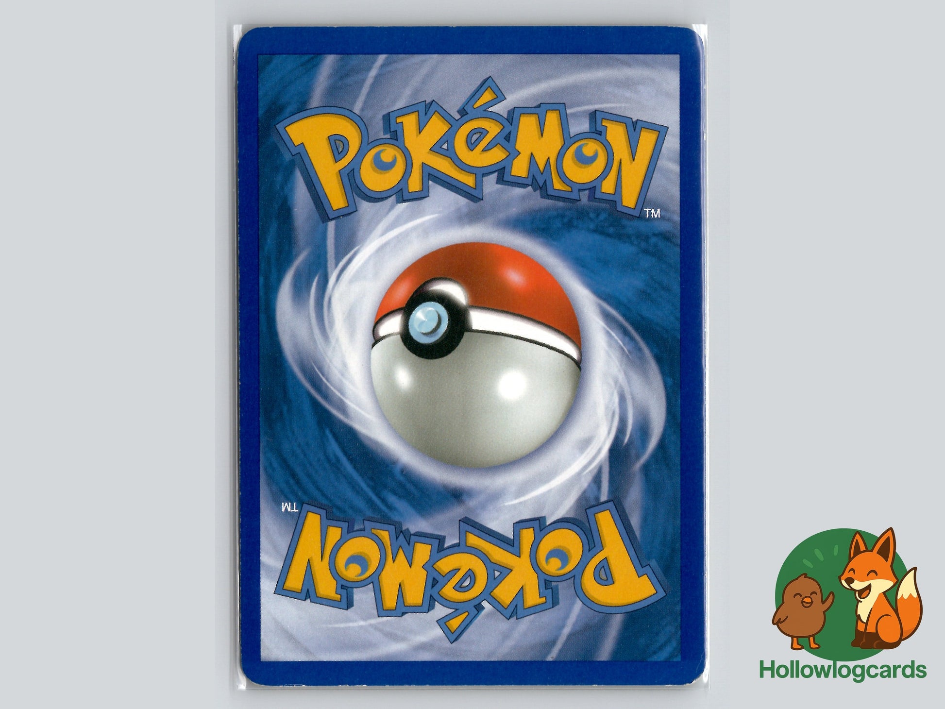Back of Blaziken Holon Phantoms (HP) #20