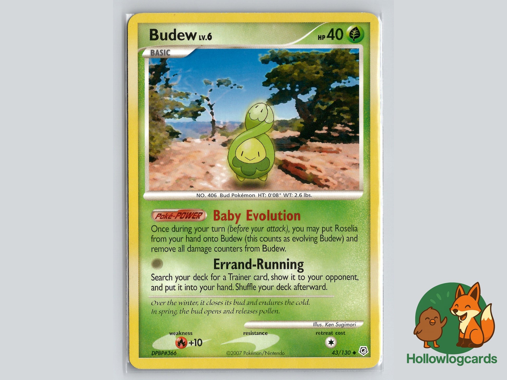 Image of Budew Diamond and Pearl (DP) #43