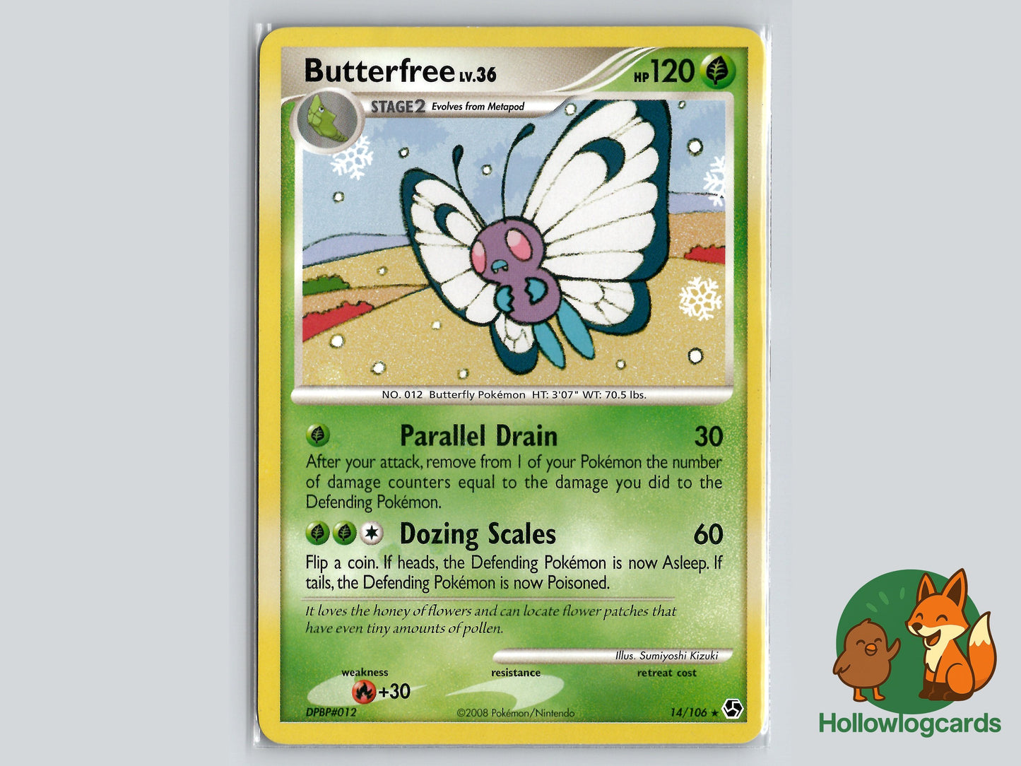 Image of Butterfree Great Encounters (GE) #14