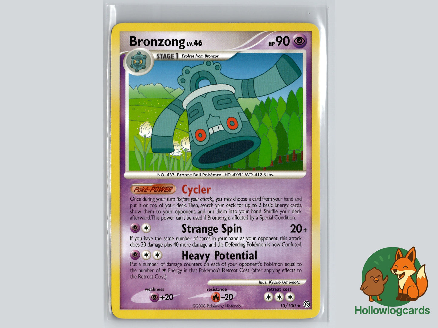 Image of Bronzong Stormfront (SF) #13