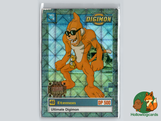 Etemon - HOLO Digimon #46 | Ultimate Chase U3 of 8 | Bandai Upper Deck 1999