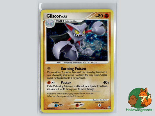 Gliscor HOLO - 5/146 legends awakened - Vintage