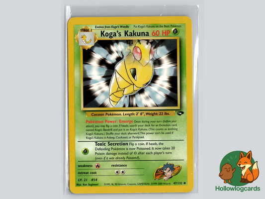 Koga’s Kakuna - Gym CHALLENGE