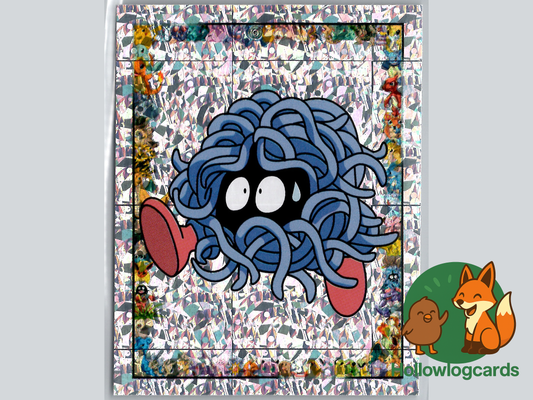 Tangela - Merlin - 1999 - Vintage Holo