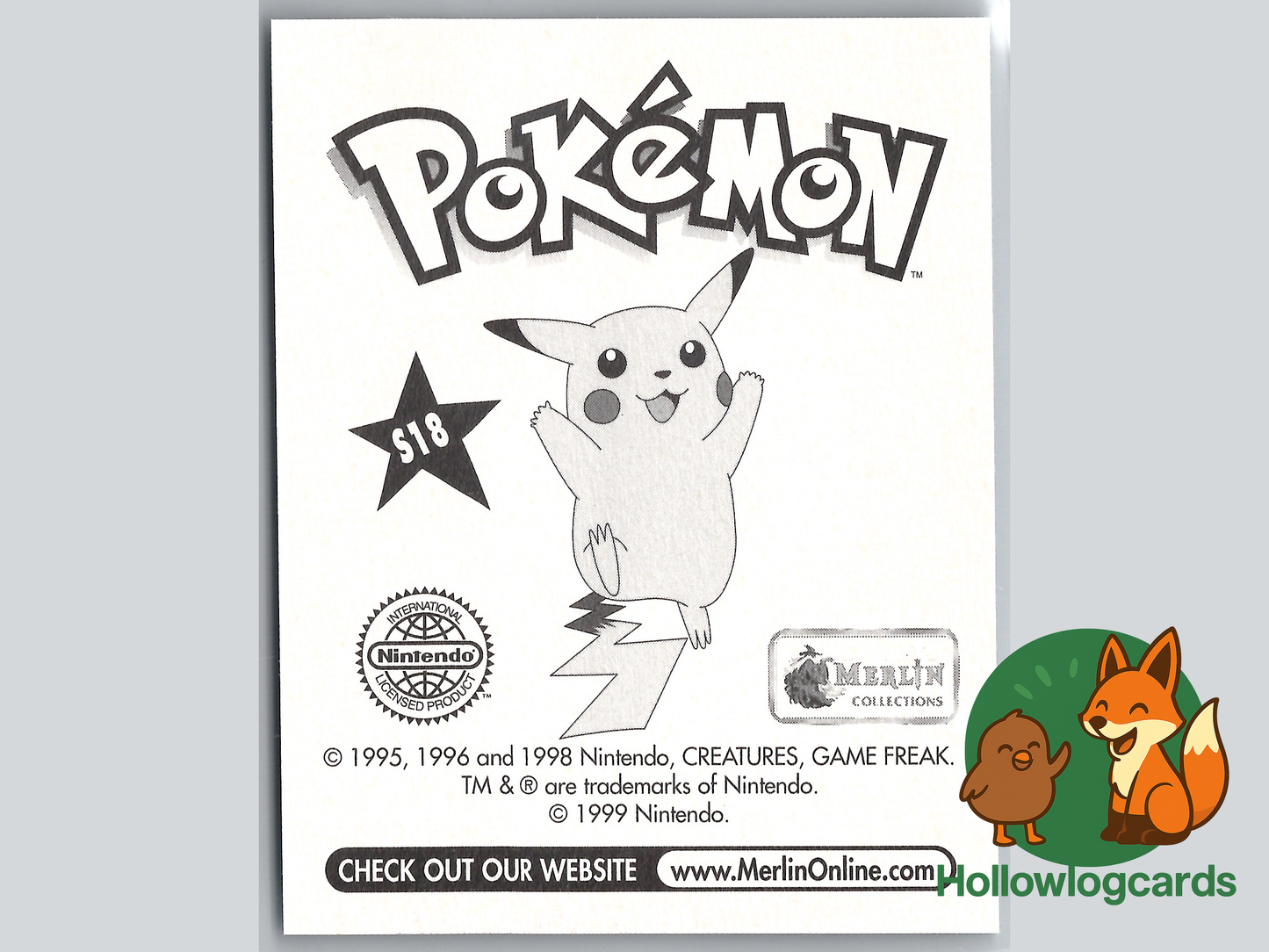 Tangela - Merlin - 1999 - Vintage Holo
