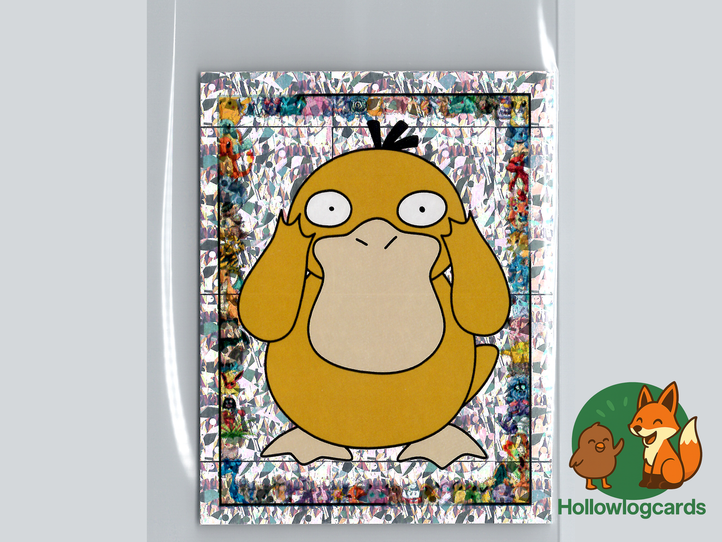 Psyduck - Merlin - 1999 - Vintage Holo