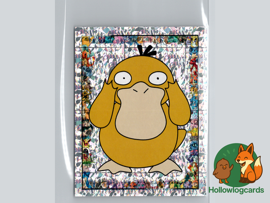 Psyduck - Merlin - 1999 - Vintage Holo