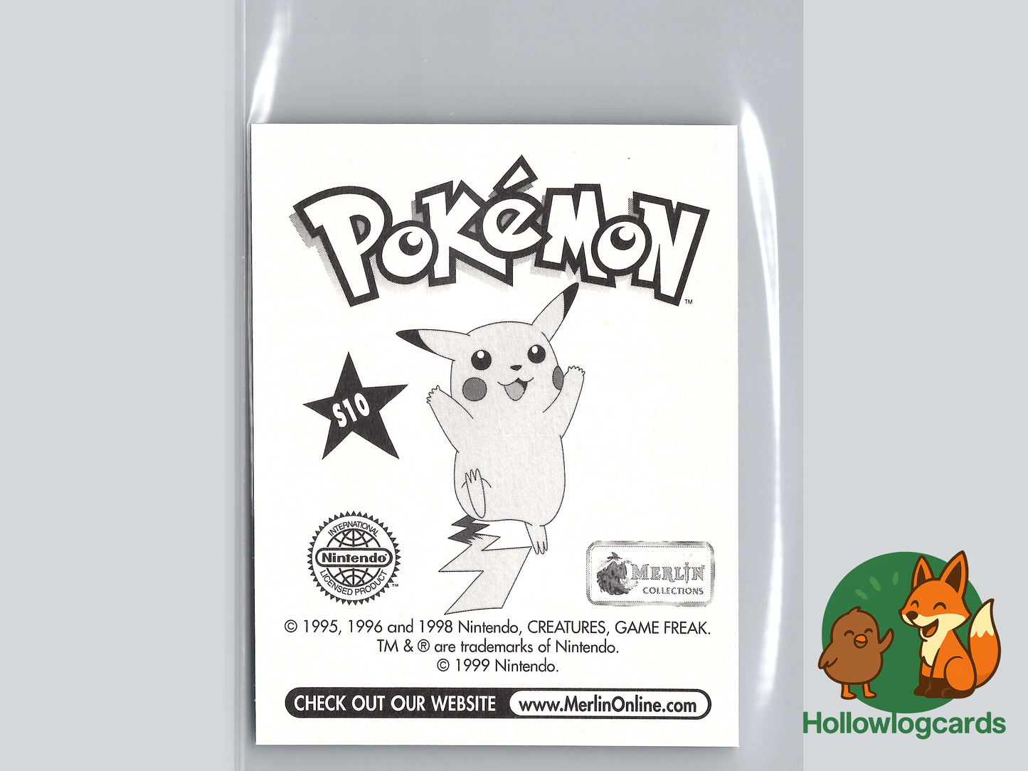 Psyduck - Merlin - 1999 - Vintage Holo