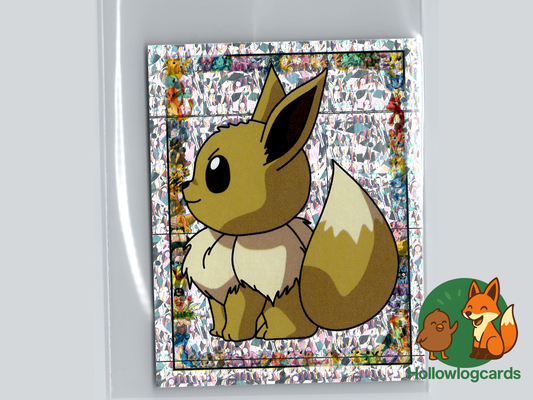 Eevee - Merlin - 1999 - Vintage Holo
