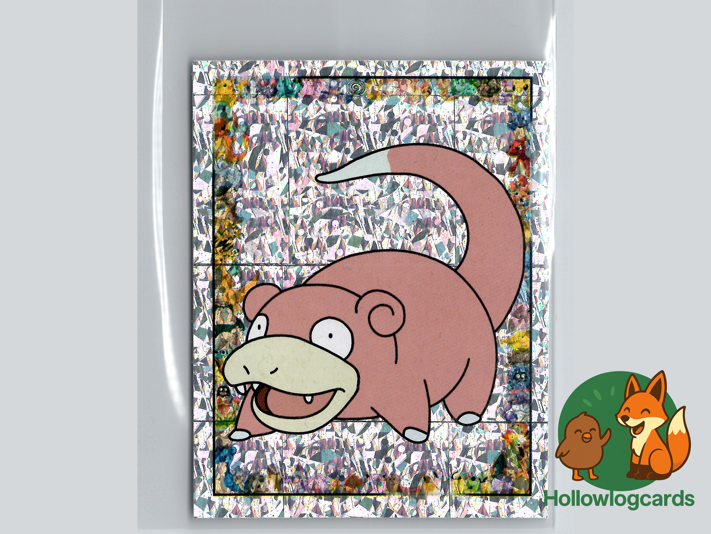 Slowpoke - Merlin - 1999 - Vintage Holo