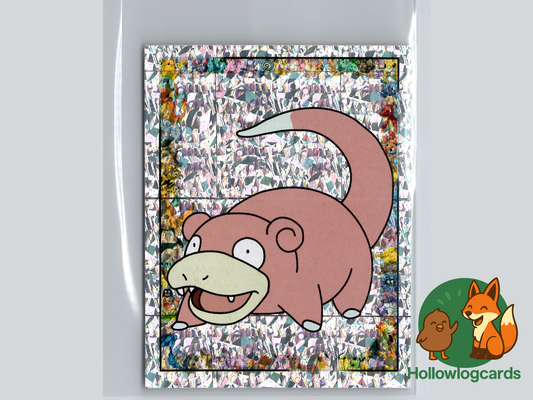 Slowpoke - Merlin - 1999 - Vintage Holo