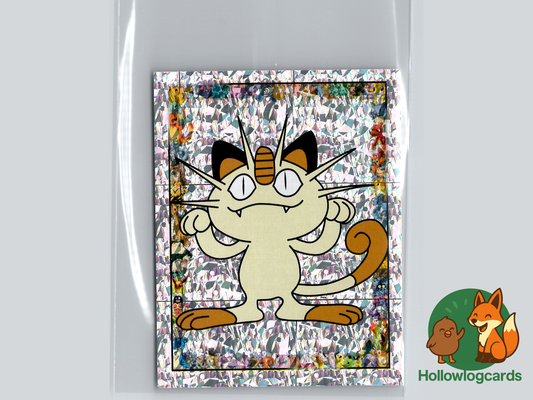 Meowth - Merlin - 1999 - Vintage Holo