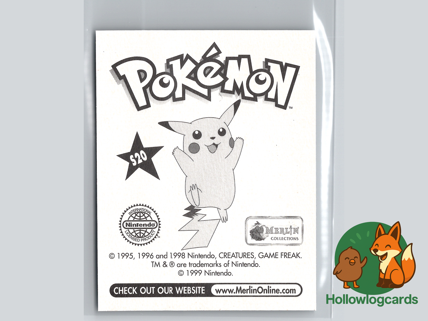 Magikarp - Merlin - 1999 - Vintage Holo