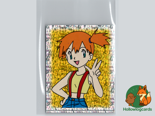 Misty - Merlin - 1999 - Vintage Holo gold
