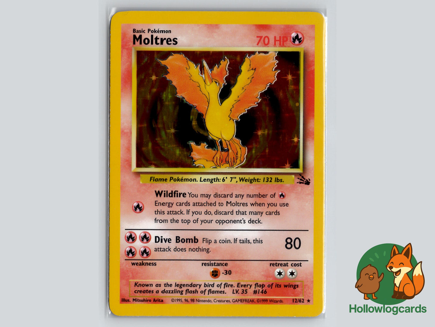 Moltres - Fossil