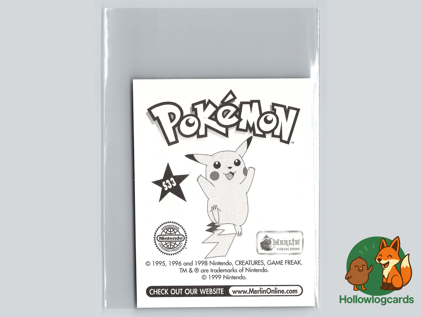 Professor Oak - Merlin - 1999 - Vintage (Holo)