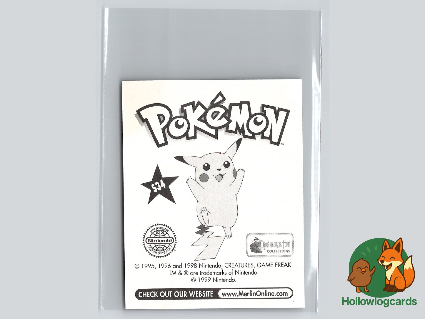 Nurse Joy - Merlin - 1999 - Vintage (Holo)