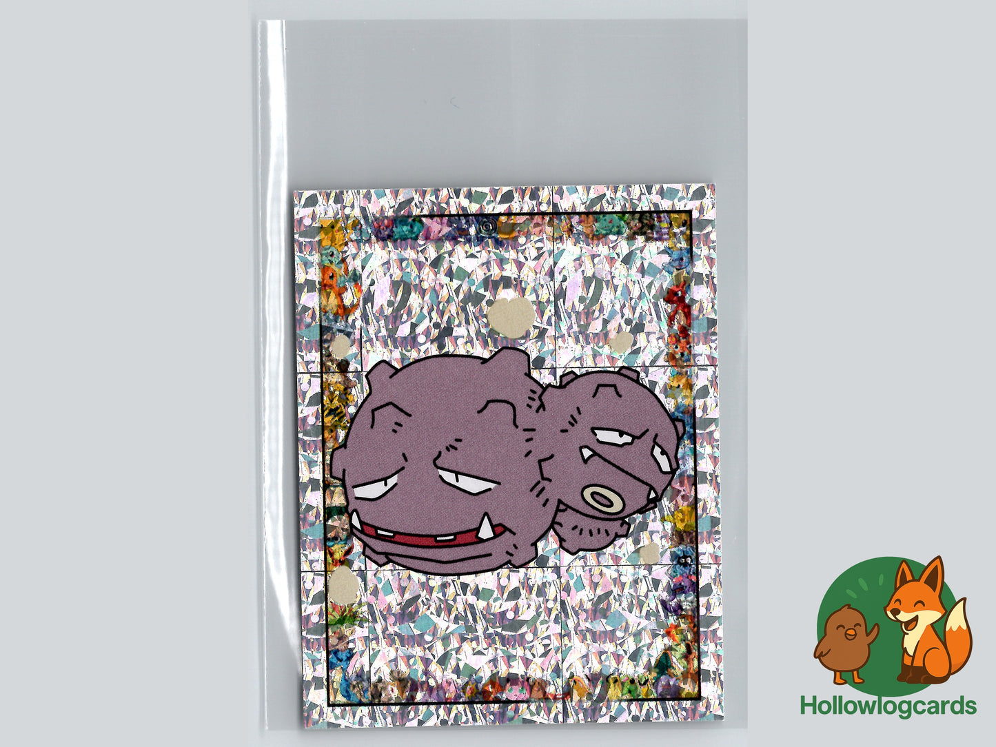 Weezing - Merlin - 1999 - Vintage (Holo)