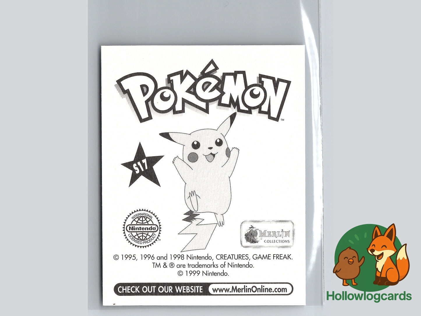 Weezing - Merlin - 1999 - Vintage (Holo)