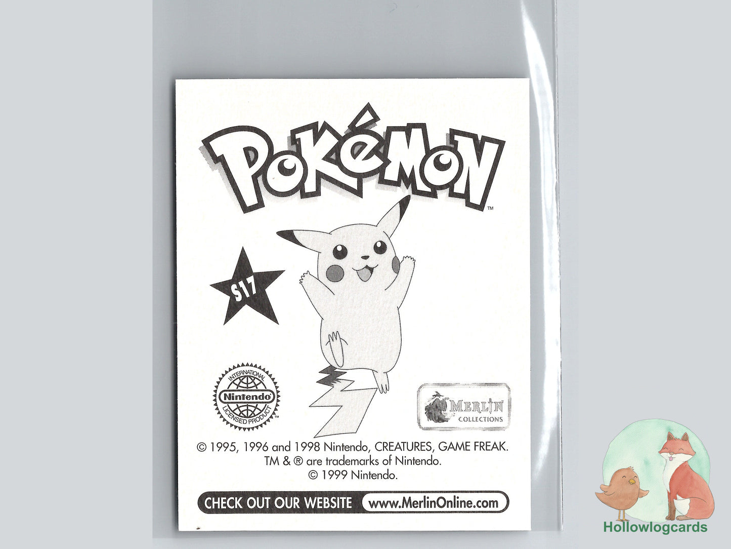 Weezing - Merlin (Holo)