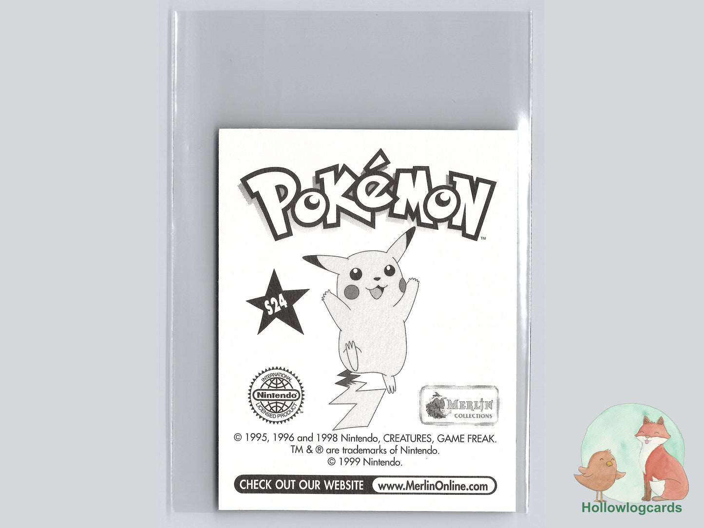 Poke Ball - Merlin (Holo)