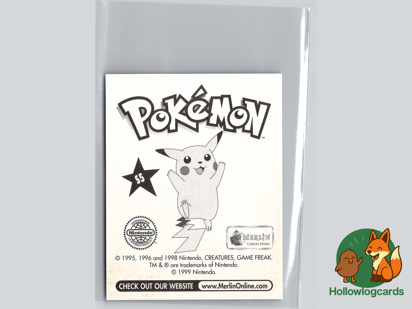 Beedrill - Merlin - 1999 - Vintage (Holo)