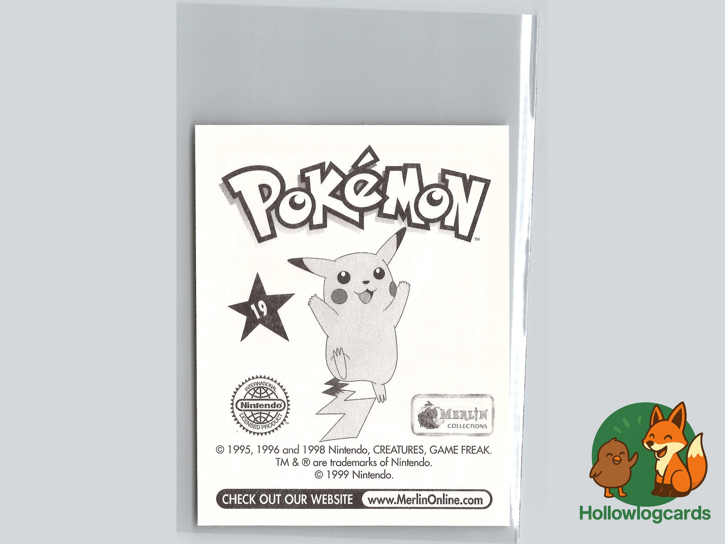 Rattata - Merlin - 1999 - Vintage