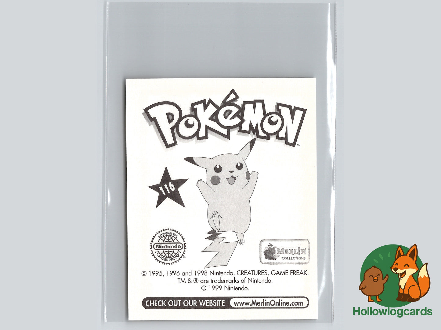 Horsea - Merlin - 1999 - Vintage