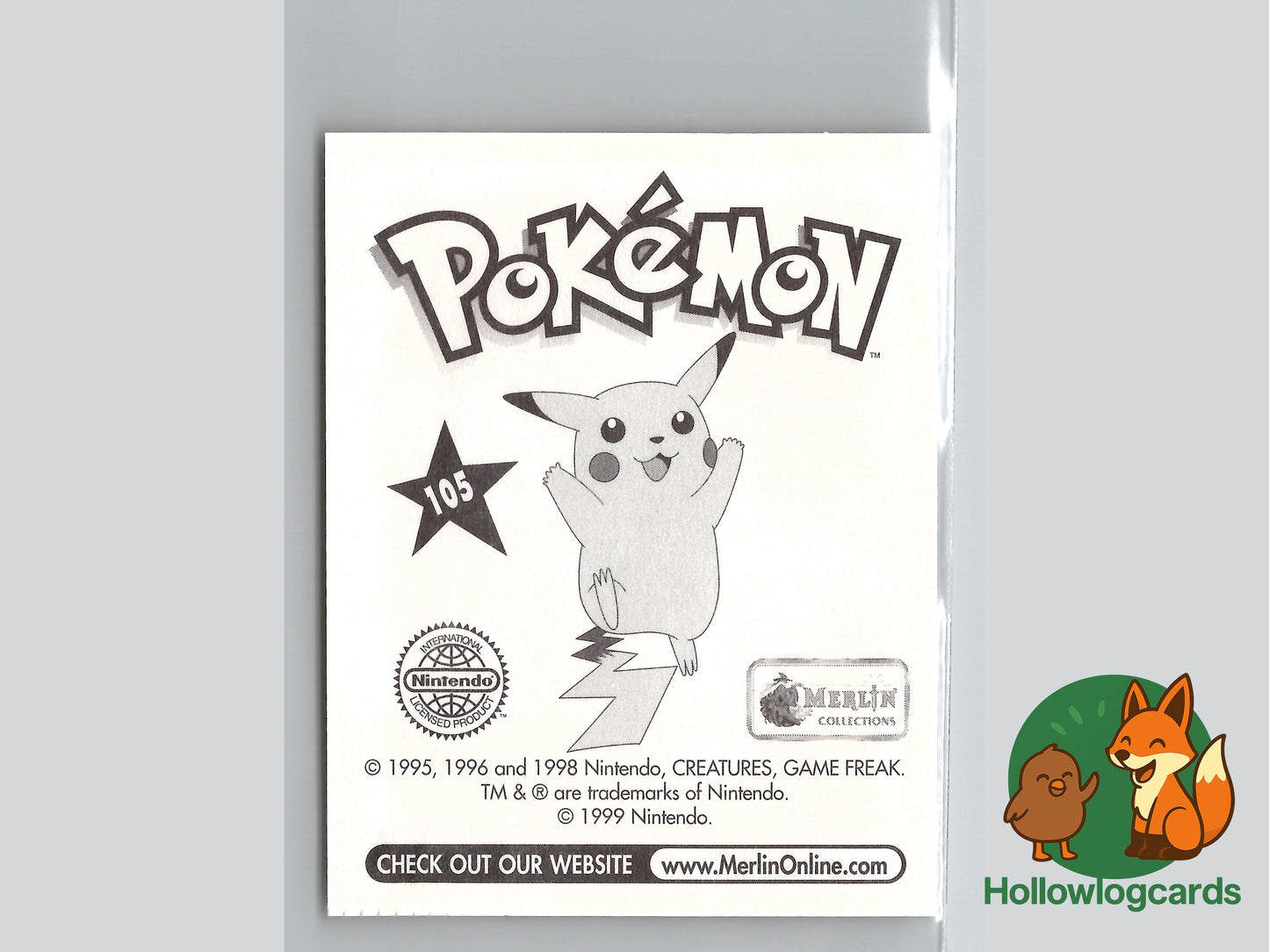 Marowak - Merlin - 1999 - Vintage