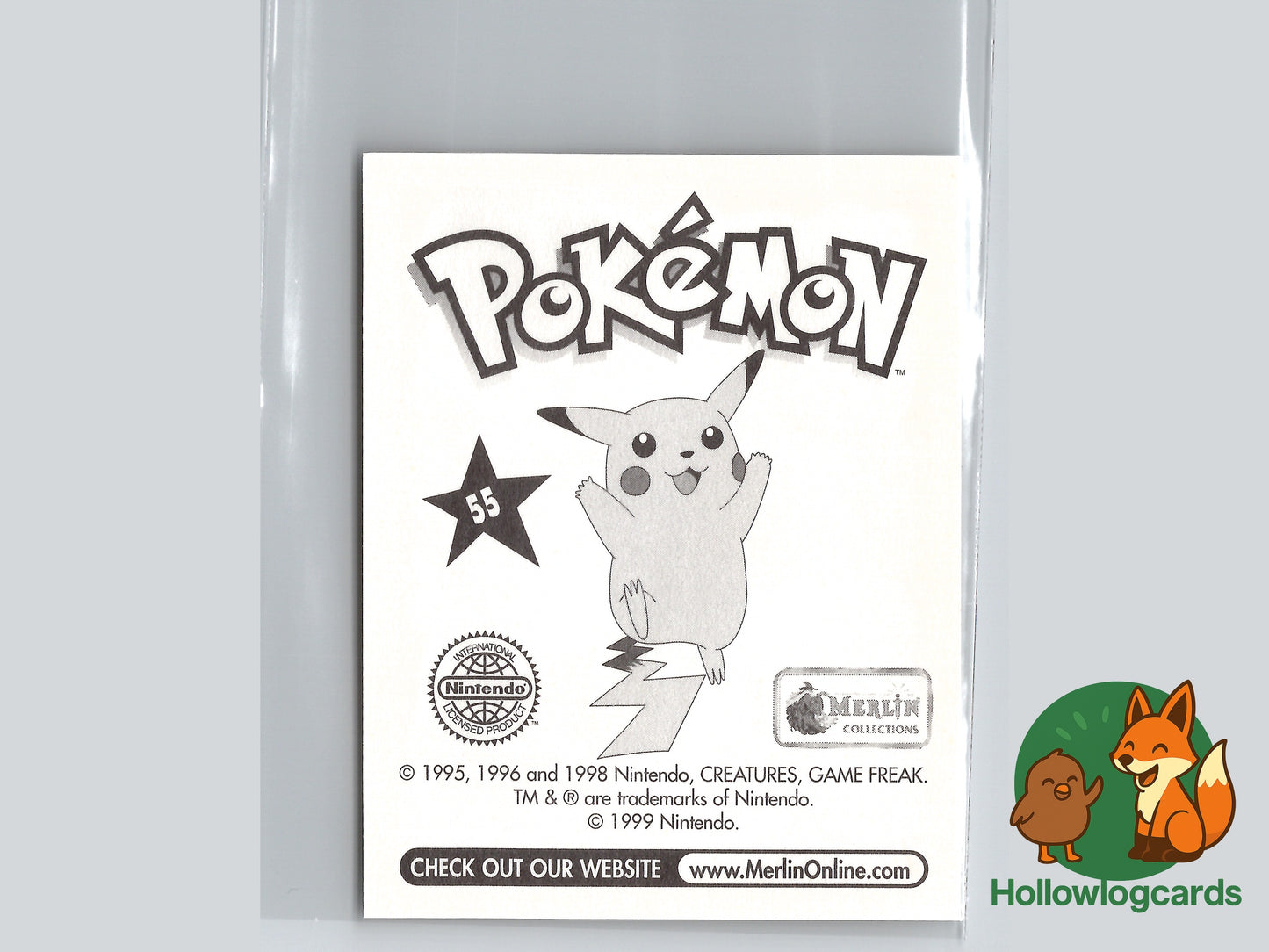 Golduck - Merlin - 1999 - Vintage