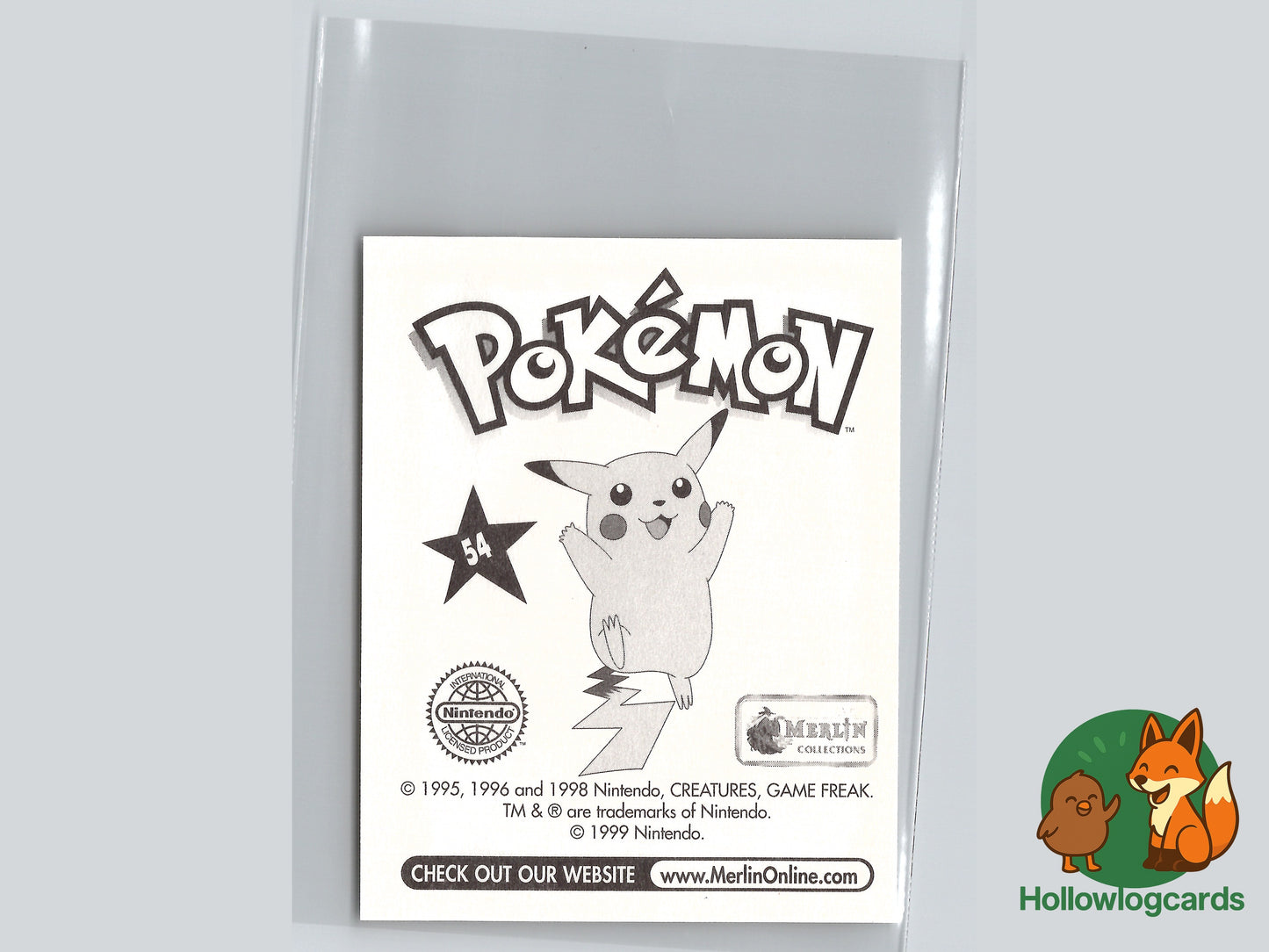 Psyduck - Merlin - 1999 - Vintage