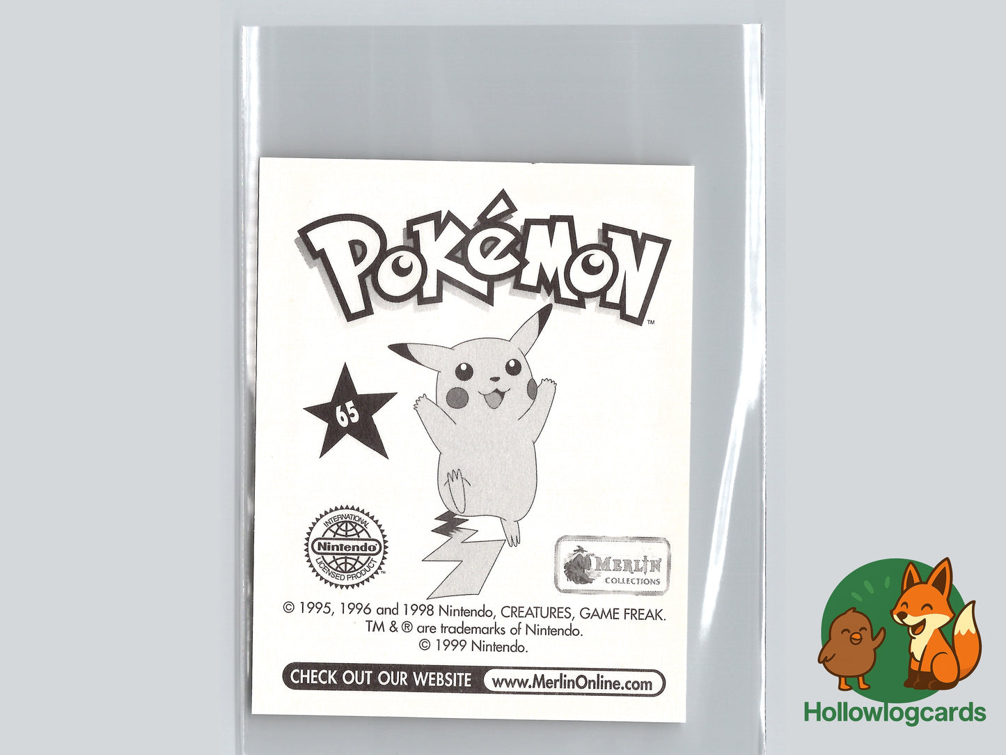 Alakazam - Merlin - 1999 - Vintage