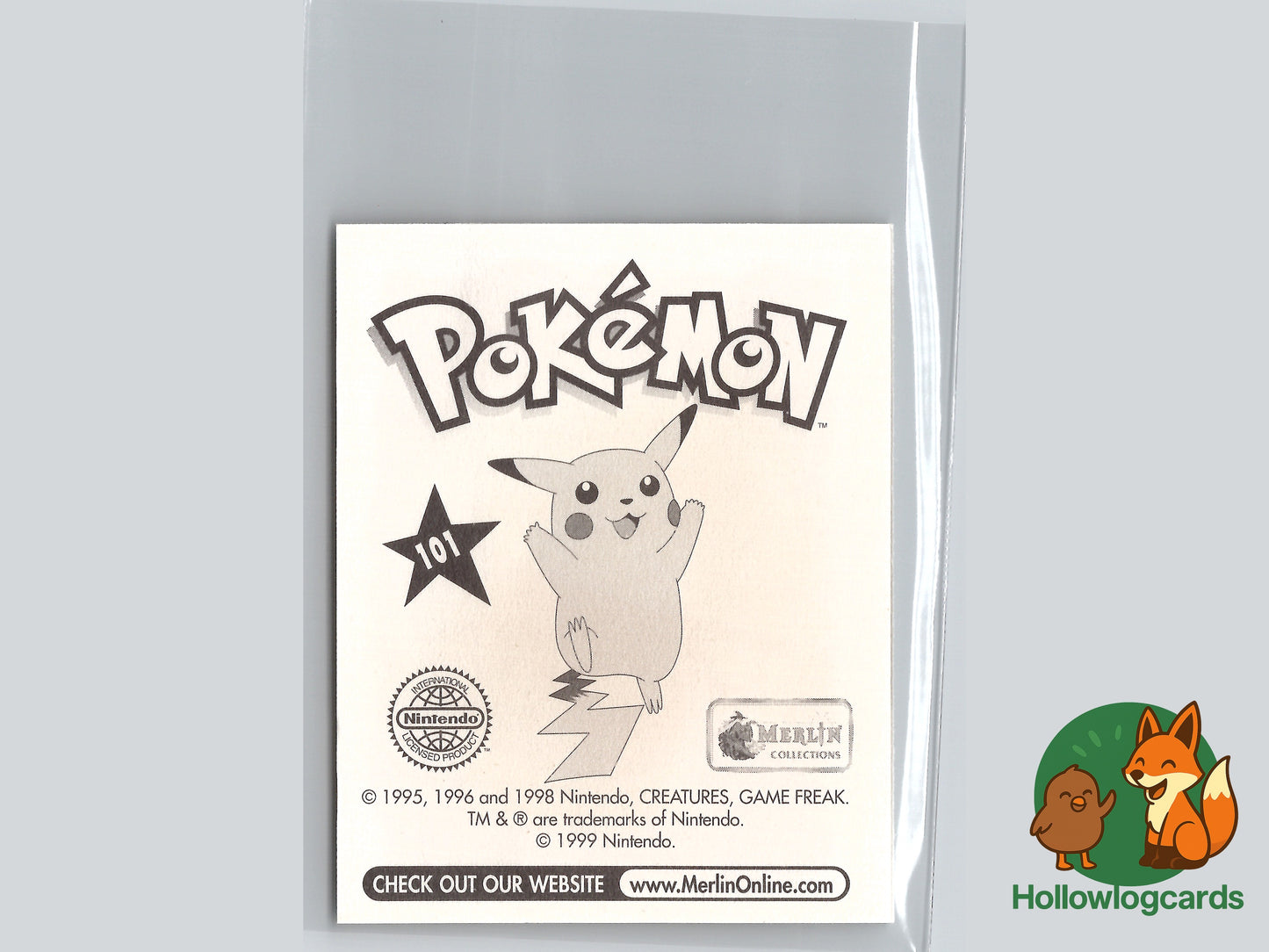 Electrode - Merlin - 1999 - Vintage