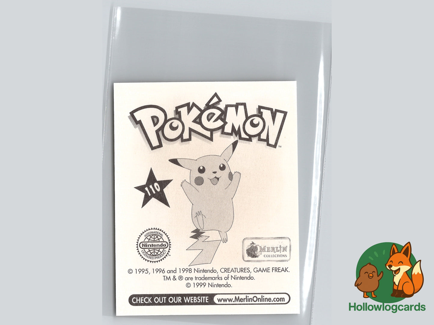 Weezing - Merlin - 1999 - Vintage