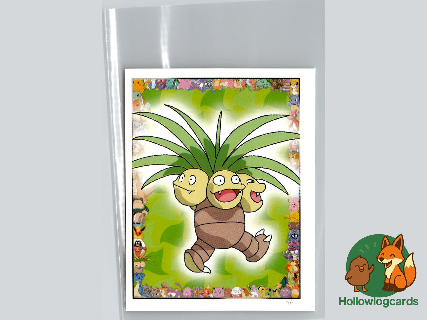 Exeggutor - Merlin - 1999 - Vintage