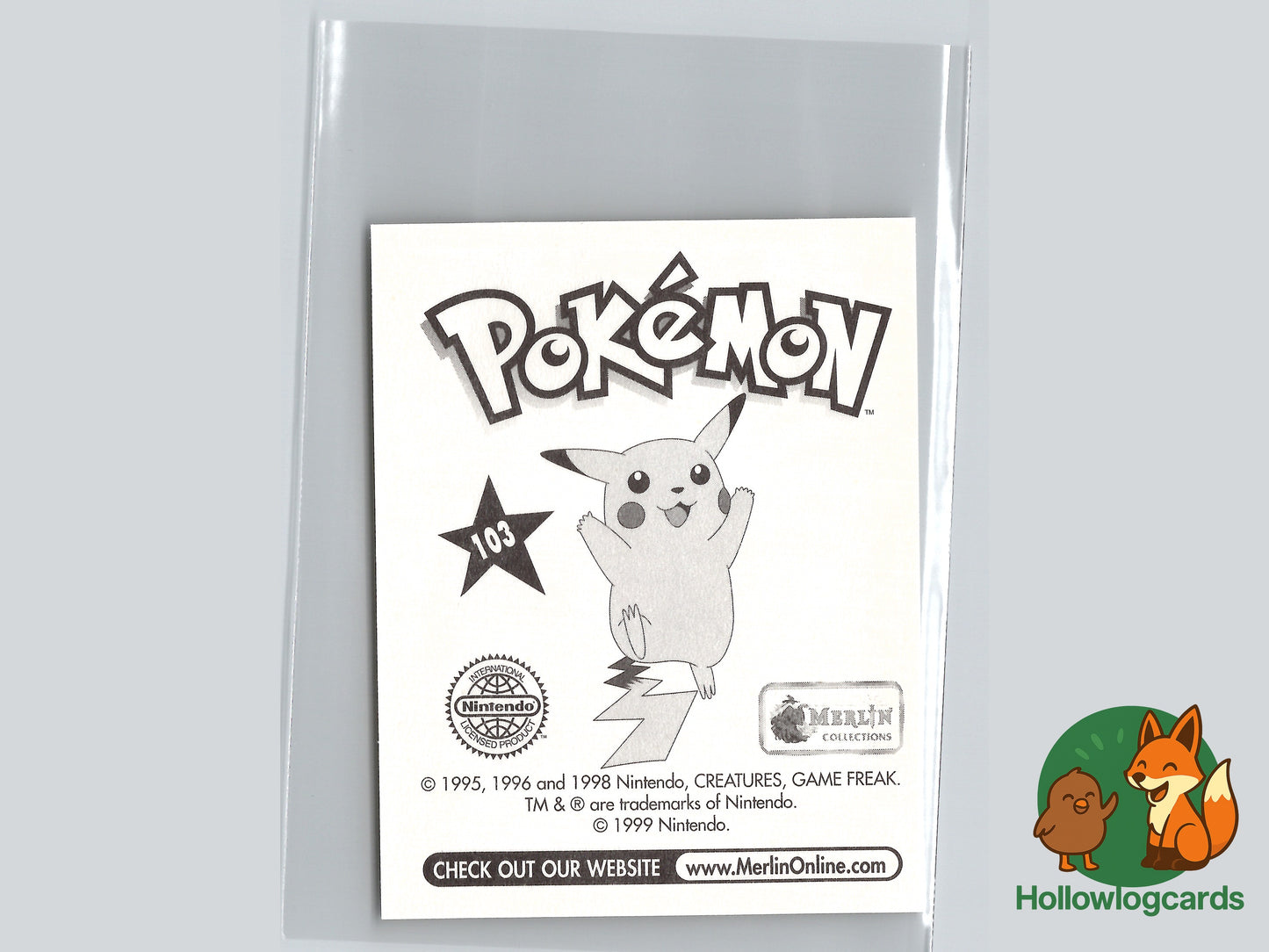 Exeggutor - Merlin - 1999 - Vintage