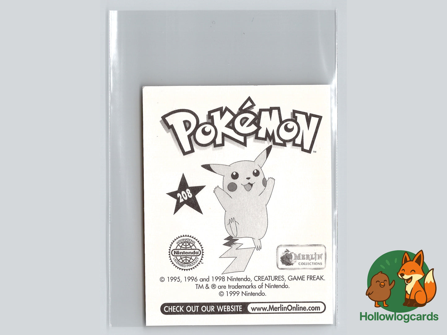Farfetch’d - Merlin - 1999 - Vintage