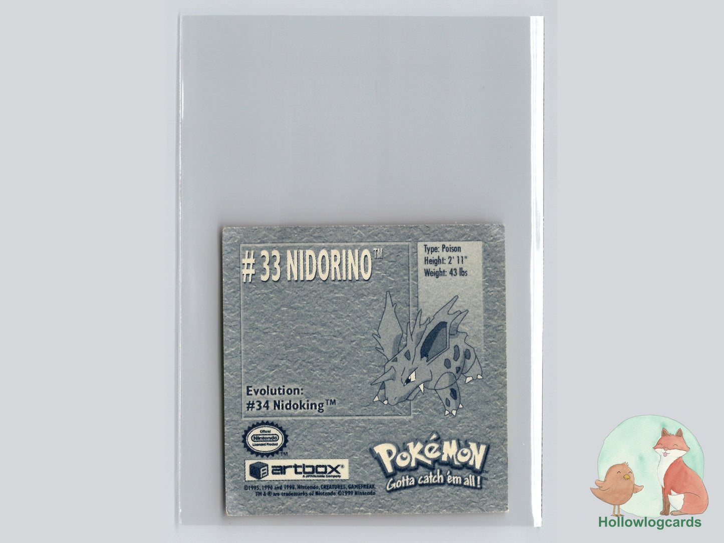 Nidorino - 33 - Artbox