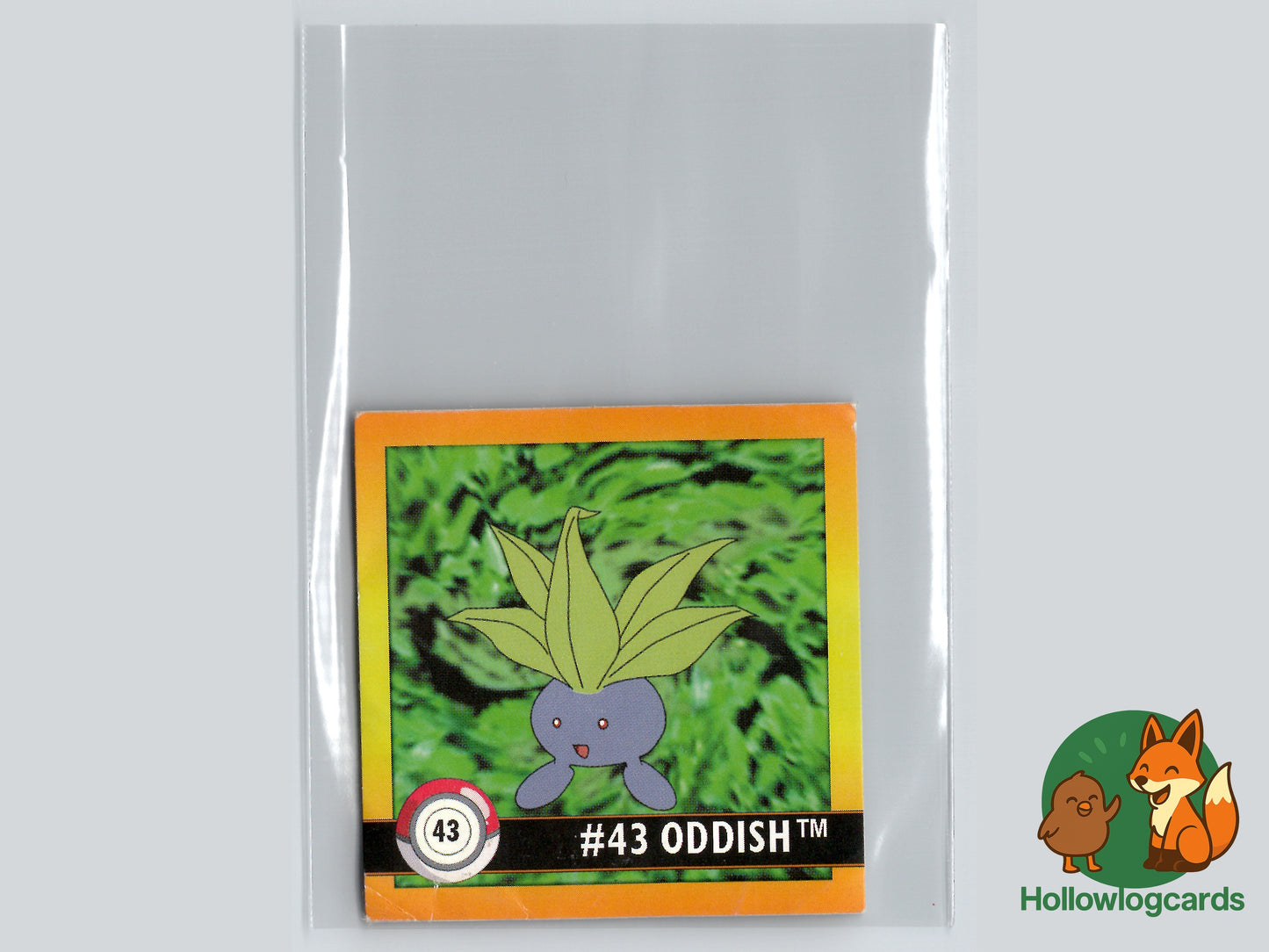 Oddish - 43 - Artbox - 1999 - Vintage