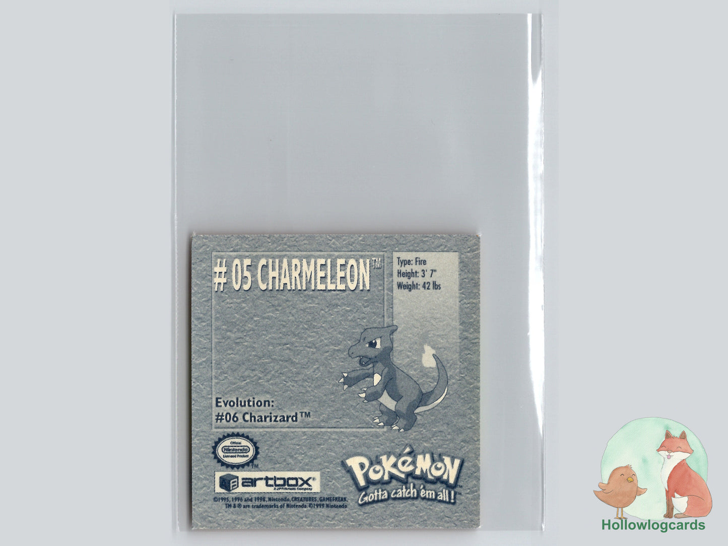 Charmeleon - 05 - Artbox