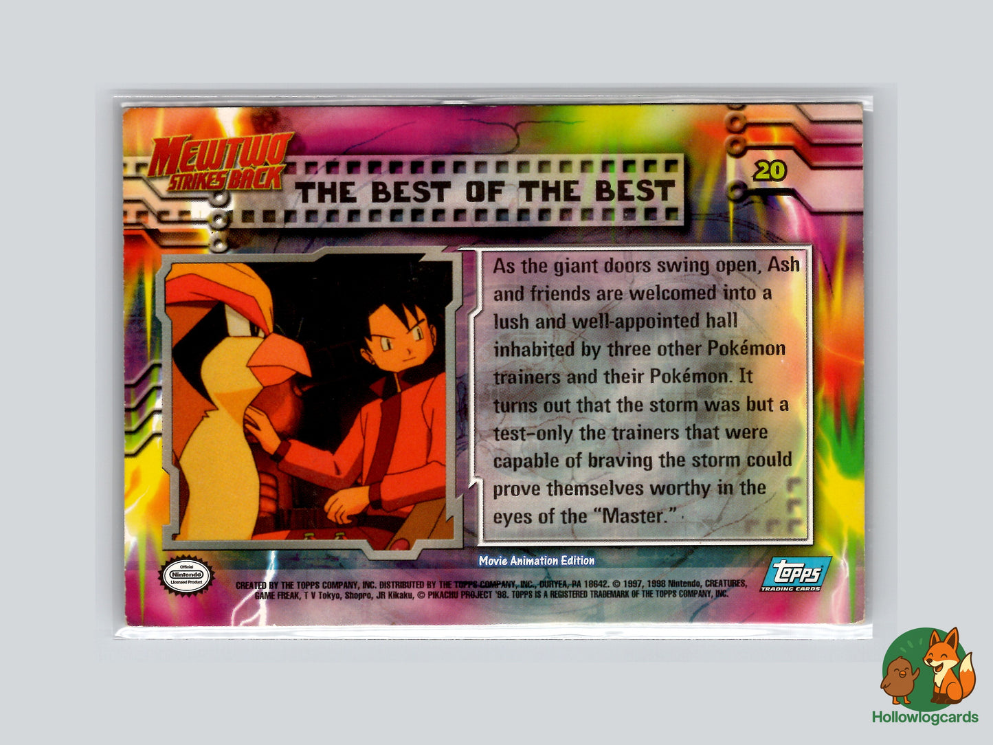 The Best of the Best - 20 - Topps - 1999 - Vintage