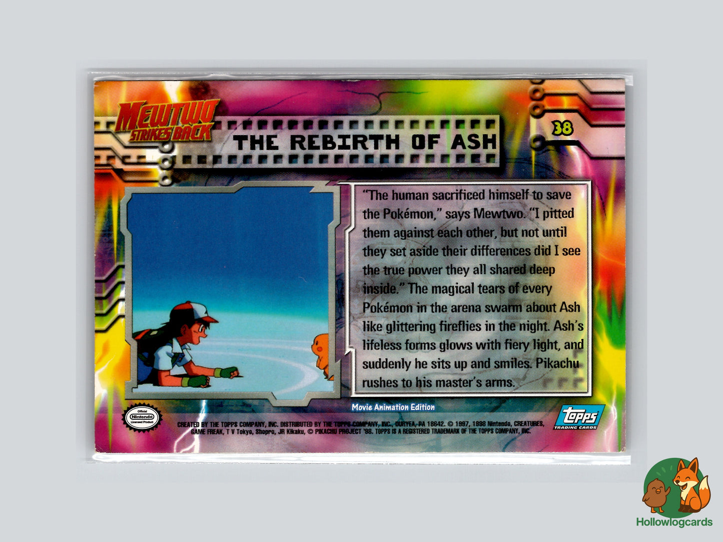The Rebirth of Ash - 38 - Topps - 1999 - Vintage