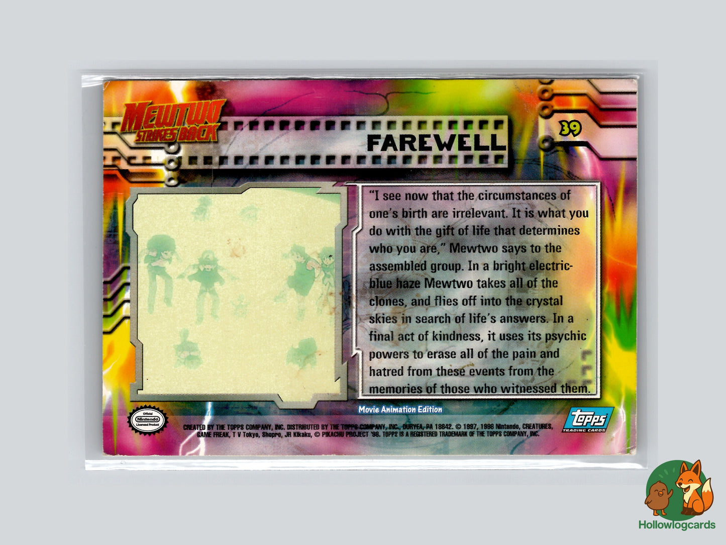 Farewell - 39 - Topps - 1999 - Vintage