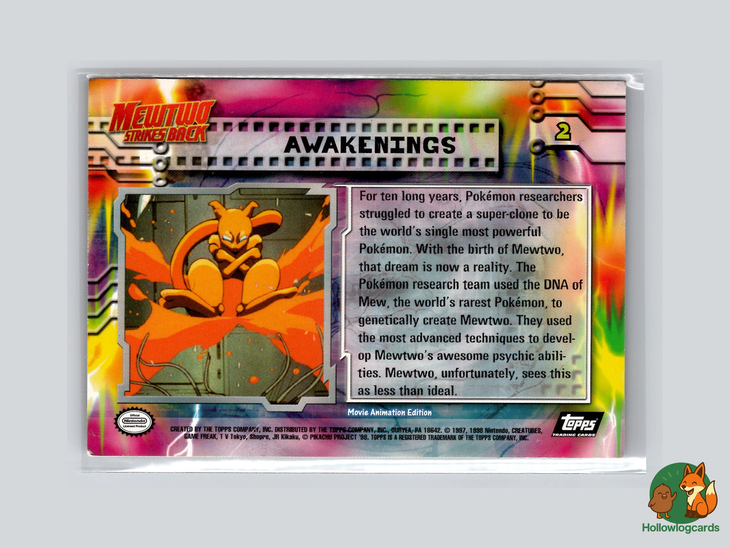 Awakenings - 2 - Topps - 1999 - Vintage