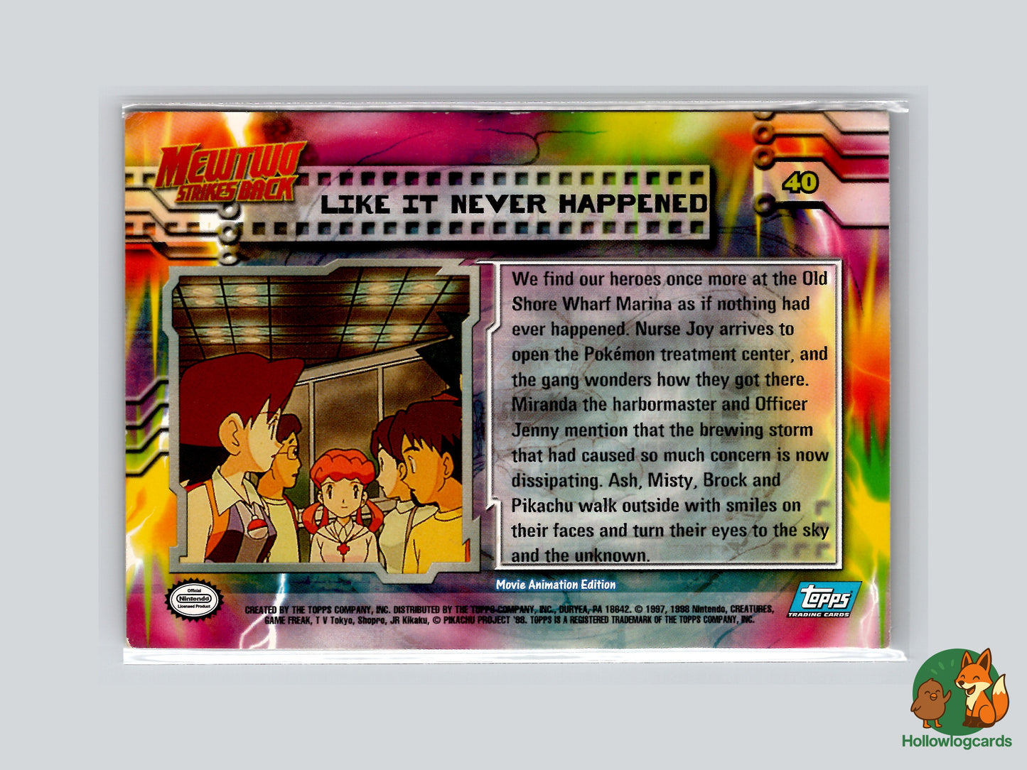 Like It Never Happened - 40 - Topps - 1999 - Vintage